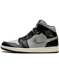 Nike - Air 1 Mid Se Chrome" Fb9892 002" - Lyst
