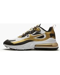 Nike - Air Max 270 React "Metallic" Cw7298 100" - Lyst