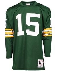 Mitchell & Ness - Nfl Authentic Jersey Packers 1969 Bart Starr "Packers" Ajy6Cp18026 Gbpdkgn69Bst" - Lyst