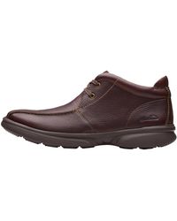 Clarks - Bradley Up "Dark Leather" 26179376" - Lyst