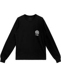 Chrome Hearts - New York Exclusive Longsleeve T-Shirt Chrm0010" - Lyst