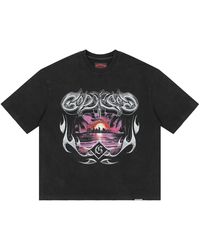 GODSPEED NEW YORK - Liberty Sunset T-Shirt Gs485" - Lyst