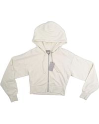 Kith - Fallon Waffle Hoodie "Pebble" Khw030262 309" - Lyst