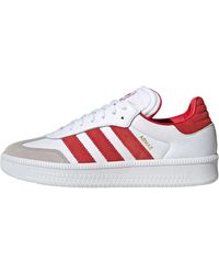 adidas - Samba Xlg "Cloud Better Scarlet Clear Granite" Ji3189" - Lyst