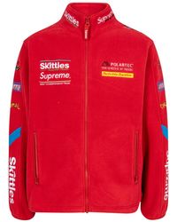 Supreme - Skittles Polartec Jacket "Fw21" Su11282" - Lyst