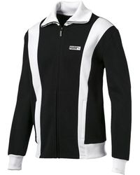 PUMA - Iconic T7 Spezial Track Jacket "Cotton" 577983 01" - Lyst