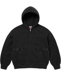 Supreme - Marithé+François Girbaud Zip Up Hooded Sweatshirt "Ss25 - Lyst