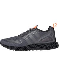adidas - Zx 2K 4D "Solar" Fy9089" - Lyst