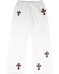 Chrome Hearts - Patch Sweatpants "Leopard Chrm1379" - Lyst