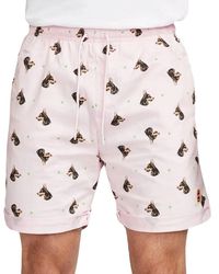 Nike - Court Dri-Fit Heritage Printed Short Foam" Dq4581 663" - Lyst