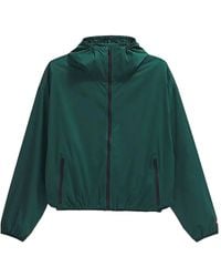 The North Face - Tnf Box Packable Hooded Wind Jacket "Hunter" Nf0A8Efw1Ki" - Lyst