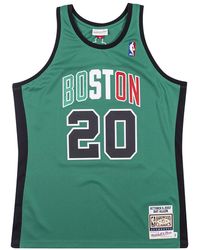 Mitchell & Ness - Nba Authentic Jersey Celtics 2007 Ray Allen "Kelly" Ajy4Ac19098 Bcekygn07Ral" - Lyst