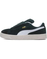 PUMA - Suede Xl Hairy "Ponderosa Pine/Frosted Ivory" 39724102" - Lyst