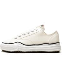Maison Mihara Yasuhiro - Peterson Og Sole Canvas Low A01Fw702 Wht" - Lyst