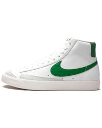 Nike - Blazer Mid '77 Vntg "white / Pine Green" Shoes - Lyst