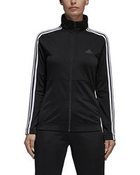 adidas - Back 2 Basic 3 Stripes Track Jacket Bk4674" - Lyst