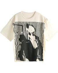 RIVINGTON - Moda Apocrypha Quad T-Shirt Mdaq Ss90" - Lyst