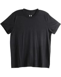 Rick Owens - Short Level T-Shirt Ru02F4265 Jsw 09" - Lyst
