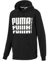 PUMA - Rebel Bold Hoodie 853390 01" - Lyst