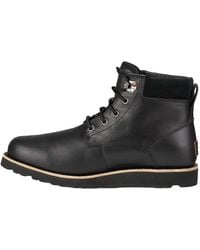 UGG - Seton Tl Lacing Short Boot 1008146 Blk" - Lyst