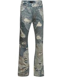 Who Decides War - Unearthed Jeans "Washed Denim" 1121030009Fw25 Deni" - Lyst