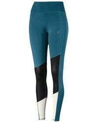 PUMA - Holiday Color Block 7/8 Tight "Corsair Whisper" 517705 03" - Lyst