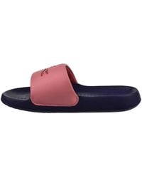 Lacoste - Serve 1.0 124 3 "Pnk/Nvy" 747Cma0026 S1N" - Lyst