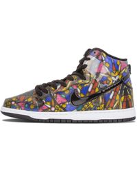 Nike - Dunk Hi Pro Sb 'concepts Stained Glass' Shoes - Lyst