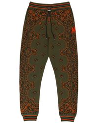 Amiri - Bandana B-Ball Sweatpants Ps22Mkp052 352" - Lyst