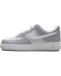 Nike - Air Force 1 Low '07 Lv8 "Wolf Vast" Hv9405 001" - Lyst