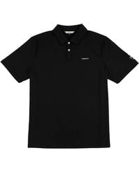 Malbon Golf - Takout Fairway Polo Shirt Mu 9402 Blk" - Lyst