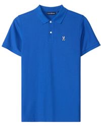Psycho Bunny - Classic Polo Shirt "Baritone" B6K001Crpc 423" - Lyst