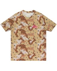 Aimé Leon Dore - Unisphere T-Shirt "Light Camo" Ald Mtps 0095" - Lyst