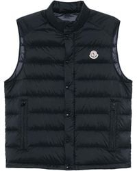Moncler - Contrin Quilted Down Vest L10911A00078597Yd776" - Lyst