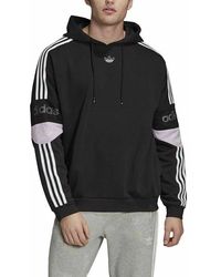 adidas - Originals Team Signature Trefoil Hoodie Clear Lilac" Ed7175" - Lyst