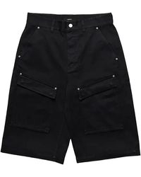 Purple Brand - Big Cargo Shorts Stone Wash" M5024 Pbcs326" - Lyst