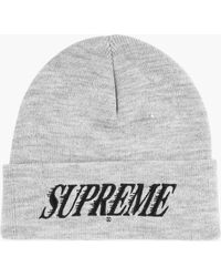 Supreme - Crossover Beanie "ss 20" - Lyst