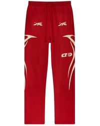 HELLSTAR - Sports Double Hit Logo Sweatpants Hsr139" - Lyst