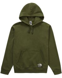 Supreme - The North Face Convertible Hooded Sweatshirt Su26436" - Lyst