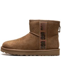 UGG - Classic Mini Side Logo 2 "Chestnut" 1134962 Che" - Lyst