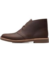 Clarks - Bushacre 2 Boots "Dark" 26034135" - Lyst