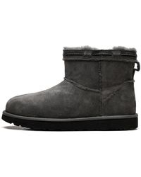 UGG - Classic Mini Shearling Braid "Charcoal" 1166751 Chrc" - Lyst