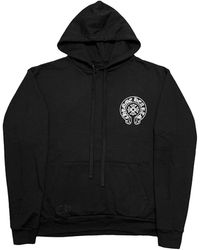 Chrome Hearts - Miami Exclusive Horseshoe Logo Graphic Hoodie Chrm0150" - Lyst