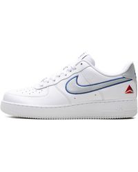 Nike - Air Force 1 Delta Air Lines "100Th Anniversary" Hf0659 901" - Lyst