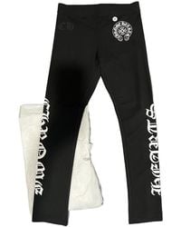 Chrome Hearts - Horseshoe Yoga Pant Leggings Chrm1516" - Lyst