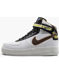 Nike - Air Force 1 Mid Sp / Tisci "white" Shoes - Lyst