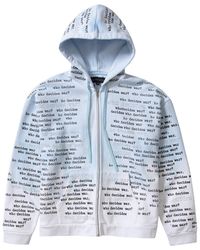 Who Decides War - Scripture Zip Up Hoodie Digy93S3" - Lyst