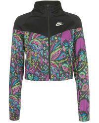 Nike - Sportswear Printed Jacket Bv2827 010" - Lyst