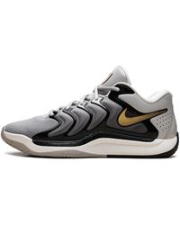 Nike - Kd 17 "Light Iron Ore Metallic" Fj9487 003" - Lyst