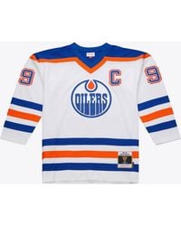 Mitchell & Ness - Nhl Jersey Oilers 1986 Wayne Gretzky Jy8933 Edowhit" - Lyst